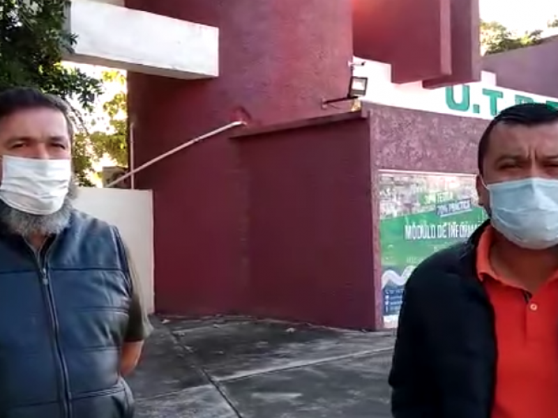 Trabajadores de UT BADEBA exigen pago de prestaciones
