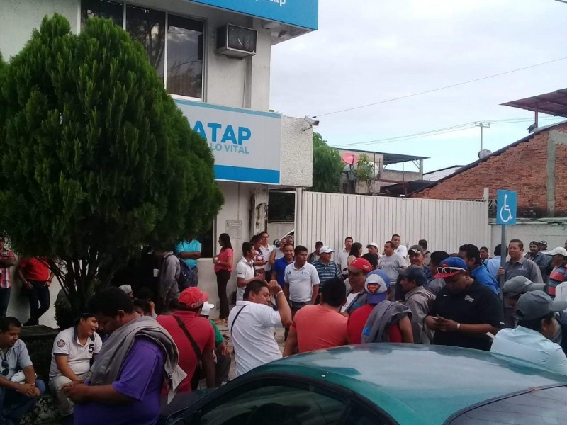 Trabajadores de COAPATAP inician paro de labores