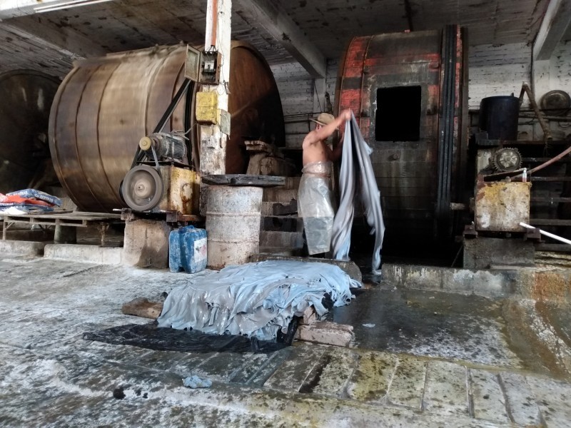 Trabajadores de la curtiduría padecen de asaltos cuando salen de trabajar: CICUR