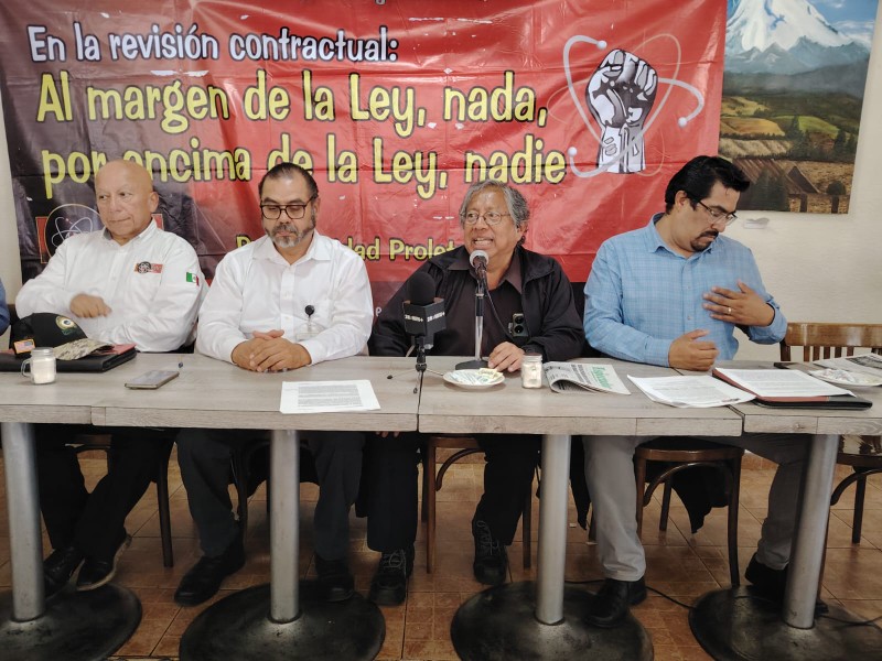 Trabajadores de la industria nuclear amenazan con huelga
