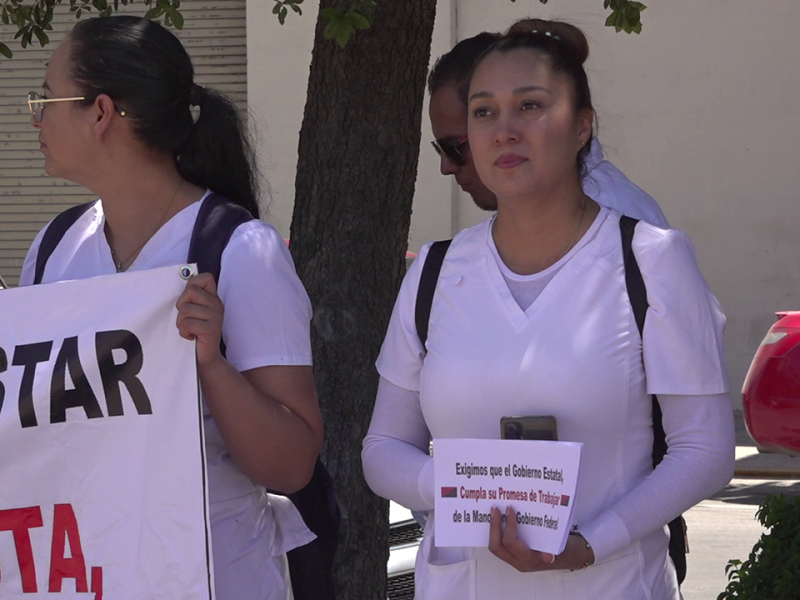Trabajadores de la salud no se quedarán sin empleo