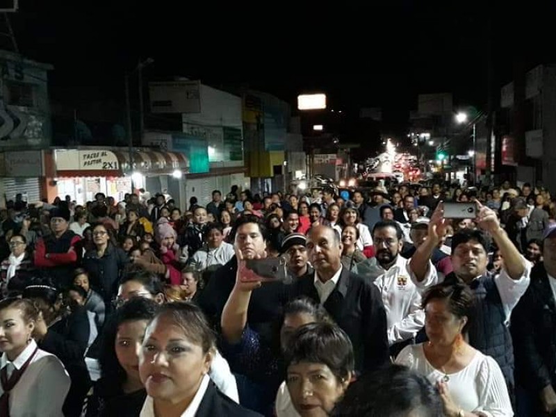 Trabajadores de la sección 50 denuncian intimidaciones