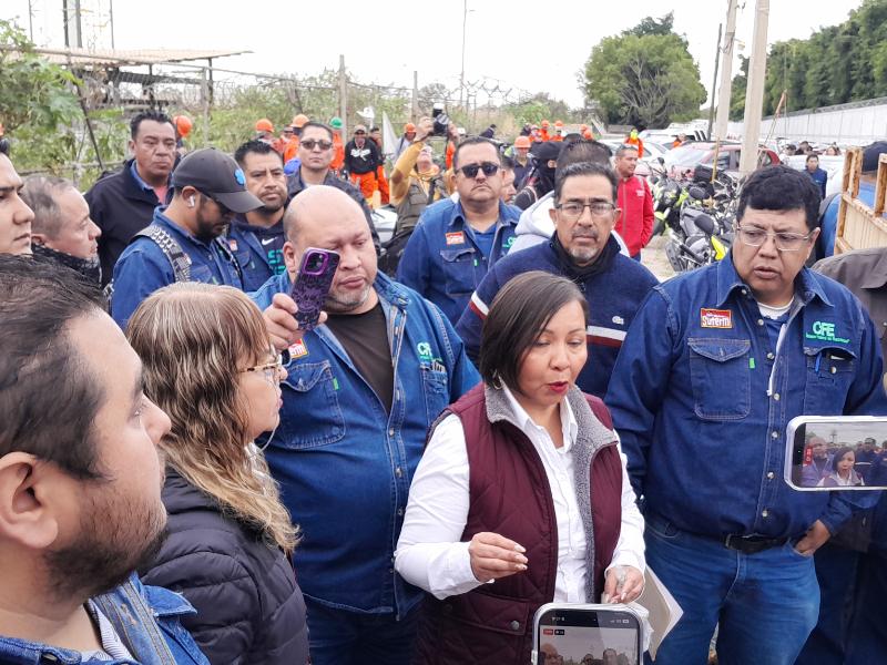 Trabajadores de la termoeléctrica denuncian reubicación y temen perder antigüedad
