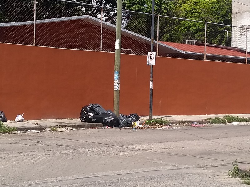 Trabajadores de limpia del ayuntamiento denuncia falta deEquipo