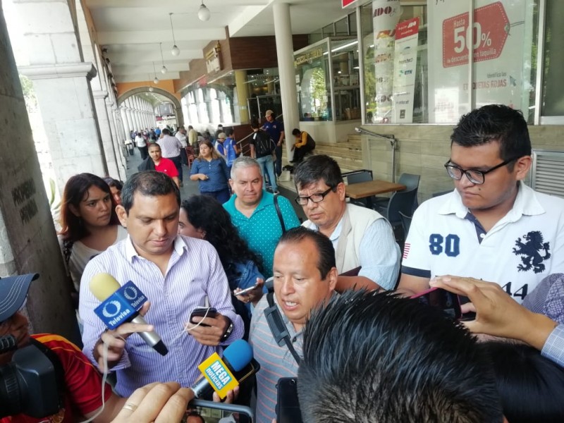 Trabajadores de limpia pública esperan cumplimiento de acuerdos