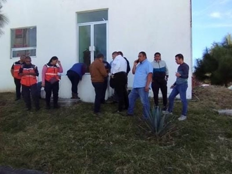 Trabajadores de PC se manifiestan por despidos injustificados