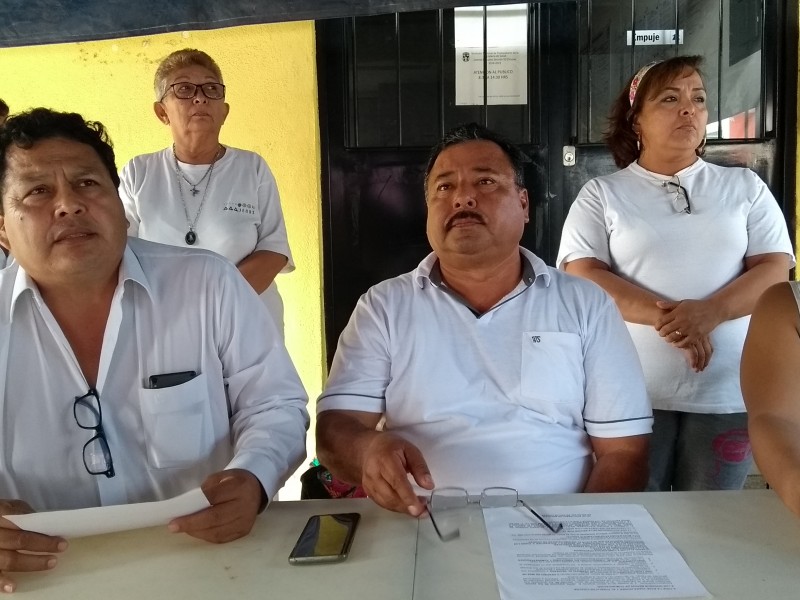 Trabajadores de salud denuncian hostigamiento sindical