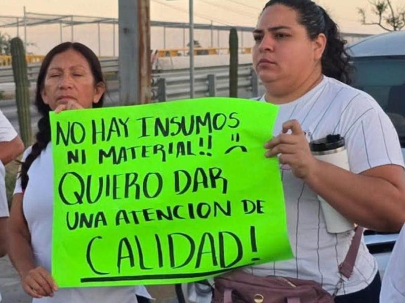 Trabajadores de salud exigen aumento salarial y denuncian falta de insumos