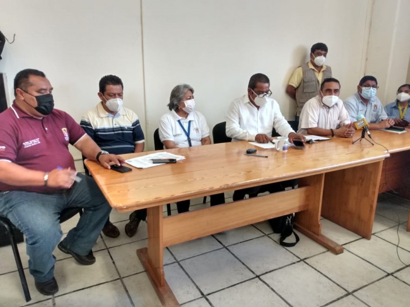 Trabajadores de salud paran labores en el istmo de Tehuantepec