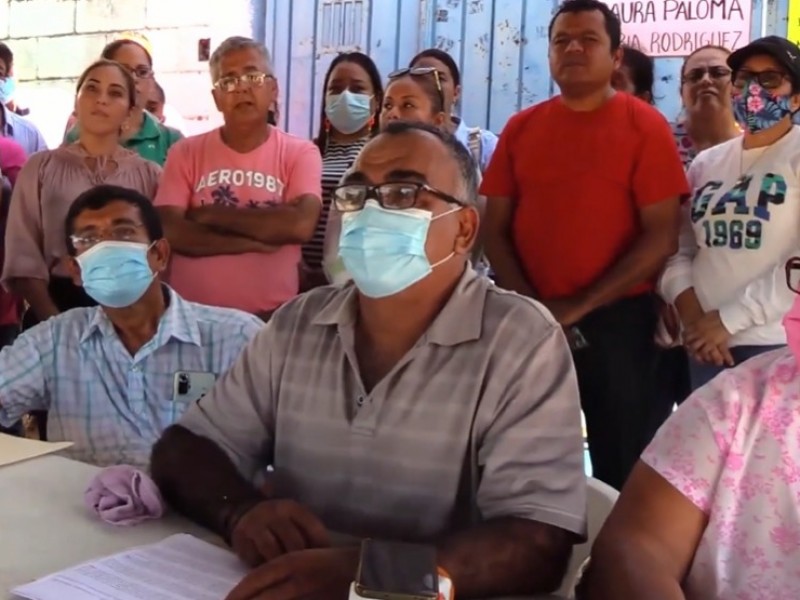 Trabajadores de salud, ratifican exigencia para destituir a Paloma Chavarría