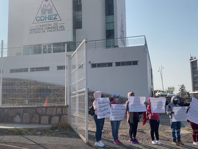 Trabajadores de Trancoso se manifiestan en la CDHEZ