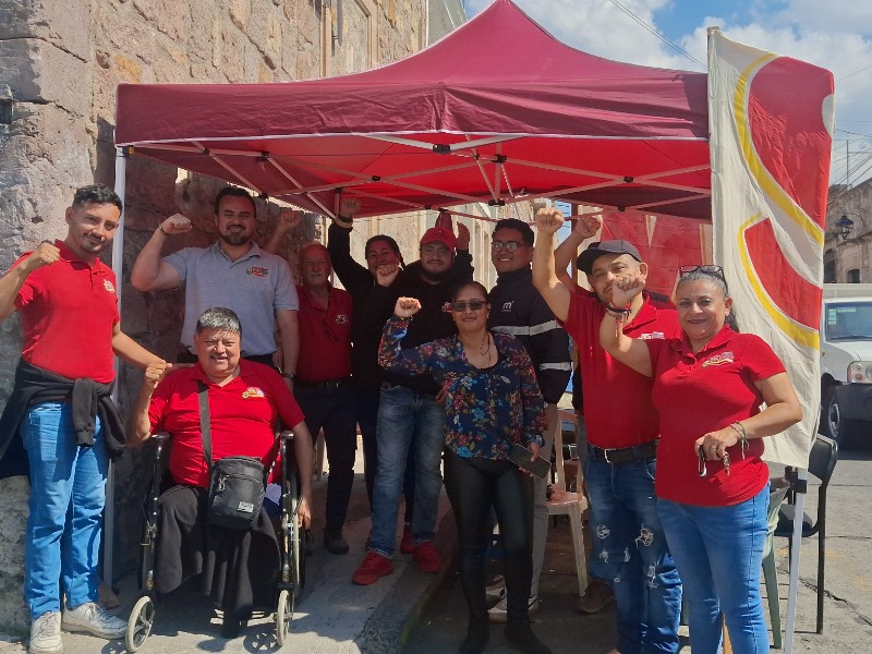 Trabajadores del ayuntamiento exigen pagos pendientes