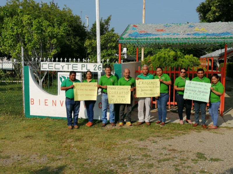 Trabajadores del CCYTE de San Dionisio paran labores