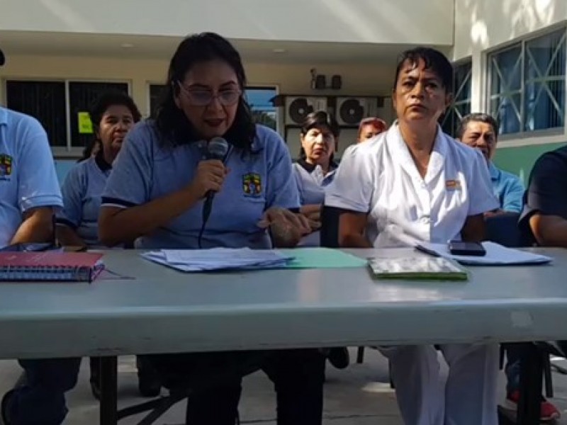Trabajadores del CESSA de Huatulco realizan paro de labores indefinido