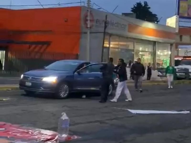 Trabajadores del IMSS llaman a no invadir zona de protesta