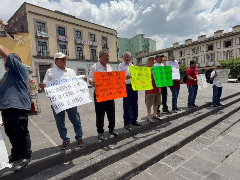 Trabajadores del Ingenio del Carmen exigen pagos y solución estatal