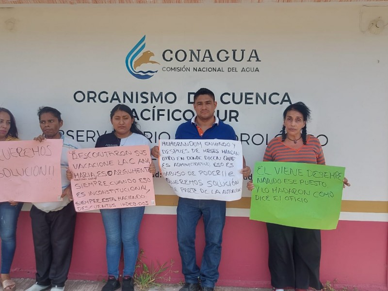 Trabajadores del Observatorio Meteorológico denuncian falta de pagos de CONAGUA