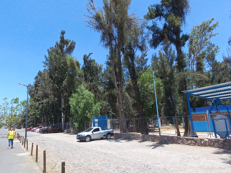 Trabajadores del Parque Metropolitano amagan con paro de labores