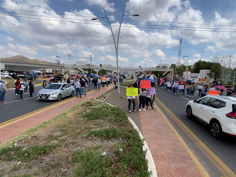 Trabajadores del Poder Judicial de la Federación toman bulevar: Zacatecas