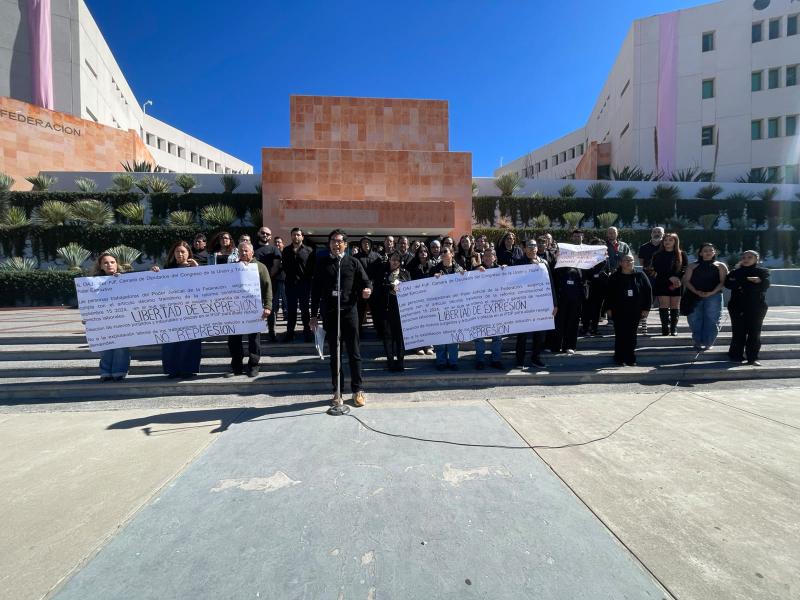 Trabajadores del Poder Judicial denuncian represión por protestas laborales
