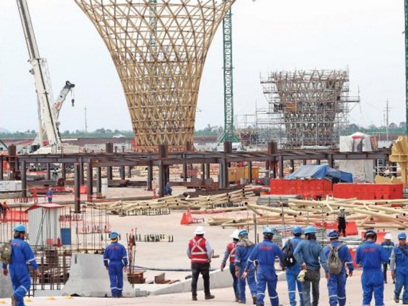 Trabajadores del Proyecto Texcoco, Son Canalizados a Campeche