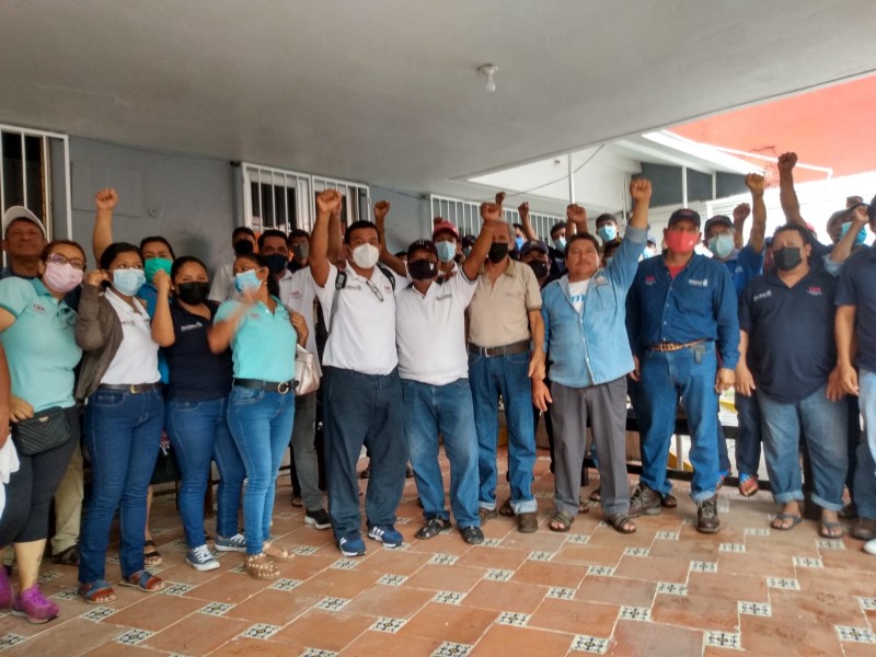 Trabajadores del SAP de Juchitán logran acuerdos con CEA