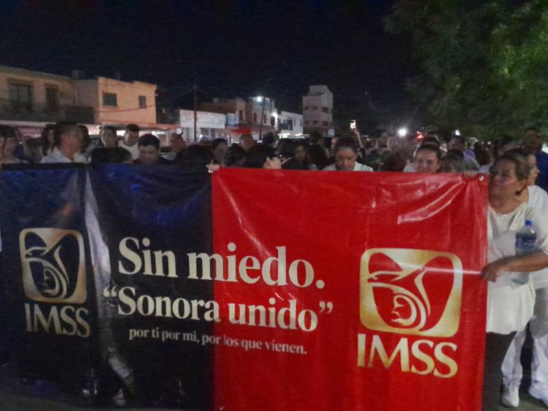 Trabajadores del Seguro Social en Navojoa denuncian carencias y exigen mejoras salariales