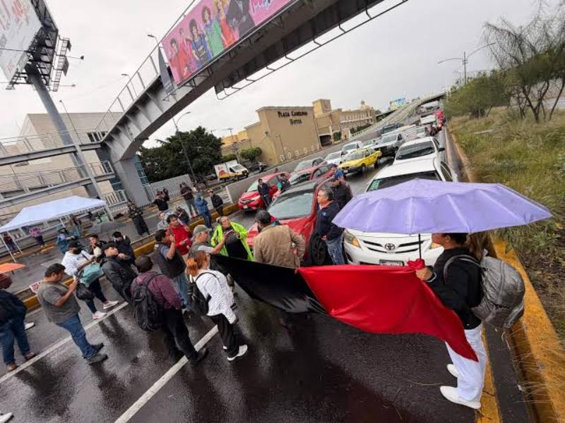 Trabajadores del seguro social volvieron a manifestarse el sábado
