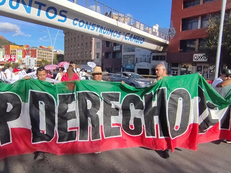 Trabajadores del Seguro Social vuelven a manifestarse en Zacatecas