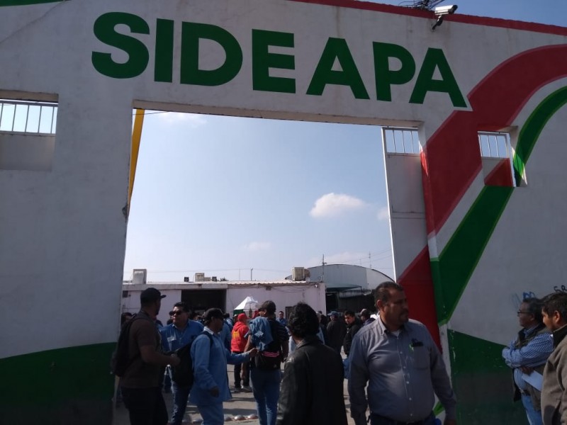 Trabajadores del Sideapa amenazan a huelga