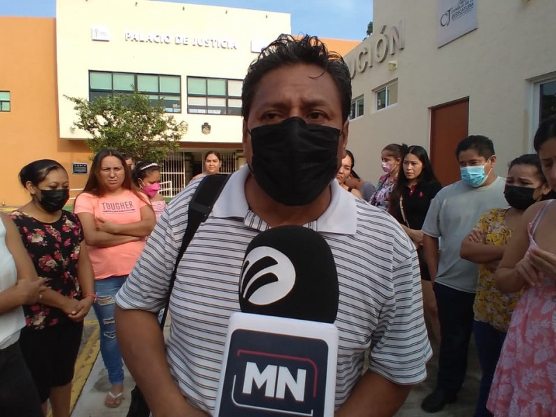 Trabajadores del TSJ de Azueta, se suman al paro estatal