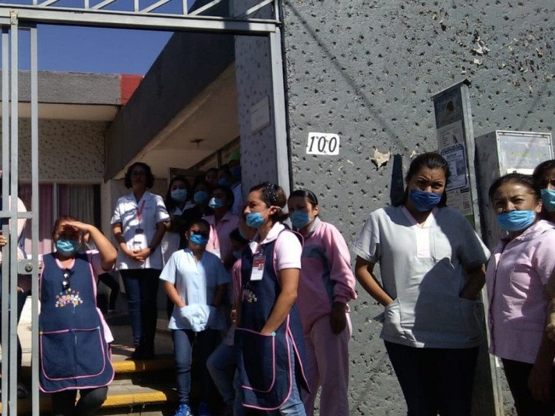 Trabajadores demandan suspensión de labores ante contingencia de Covid-19