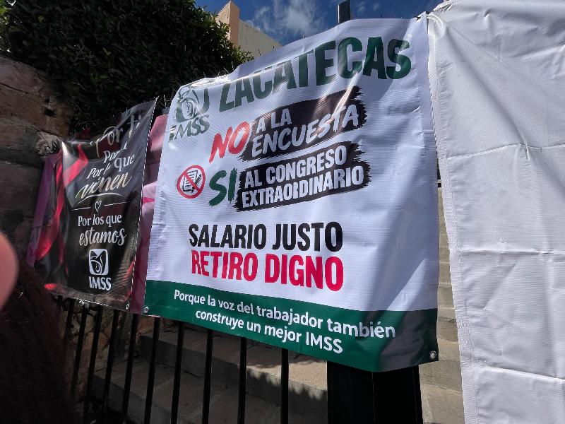 Trabajadores denuncian falta de insumos y piden aumento salarial