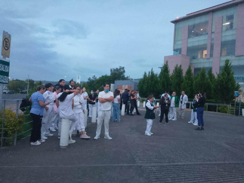 Trabajadores en Michoacán protestan por aumento salarial insuficiente