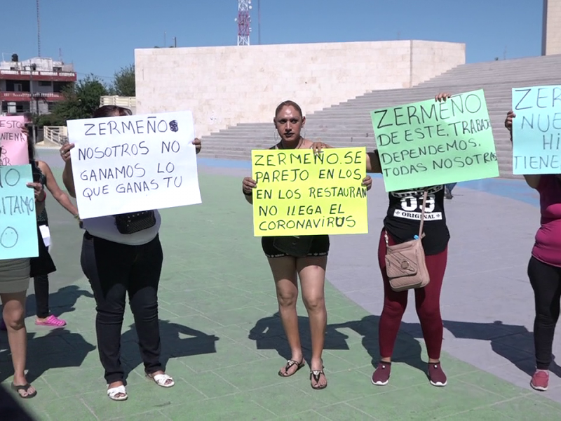 Trabajadores exigen piso parejo en cierre de bares por contingencia