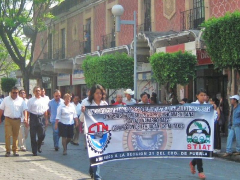 Trabajadores exigirán seguridad durante desfile