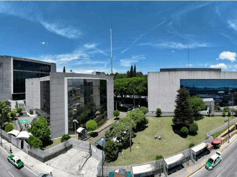 Trabajadores intoxicados en edificio del Poder Judicial en Xalapa
