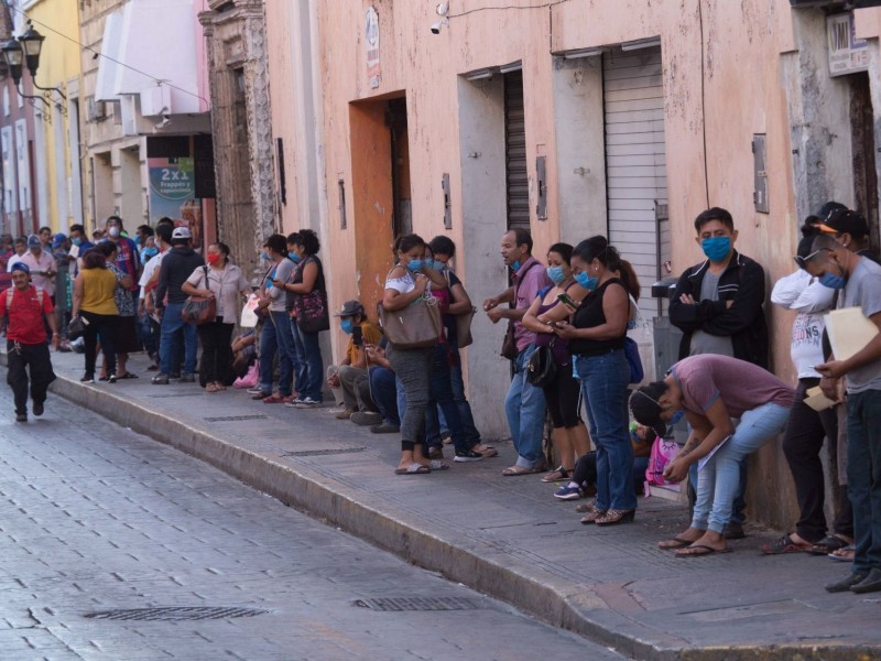 Trabajadores jóvenes con bajos salarios los más afectados