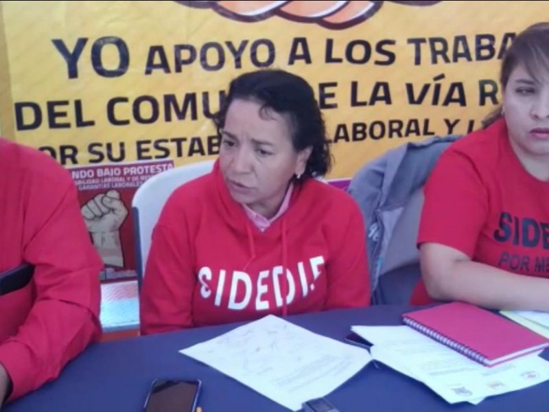 Trabajadores municipales zapopanos piden mejores condiciones laborales