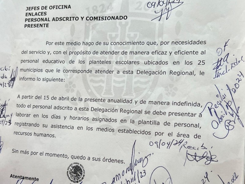 Trabajadores piden condiciones para regresar a oficinas remodeladas de SEV