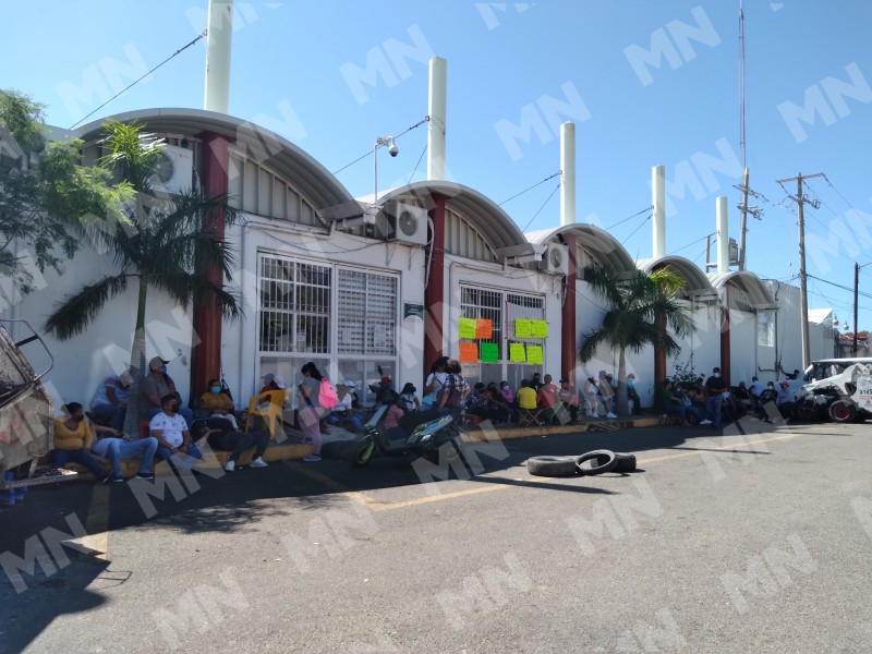 Trabajadores sindicalizados del ayuntamiento porteño se manifiestan por segundo día