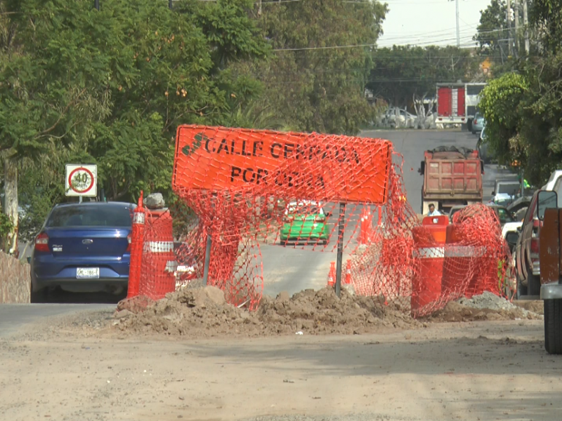 Trabajan arduamente para concluir obras de drenaje