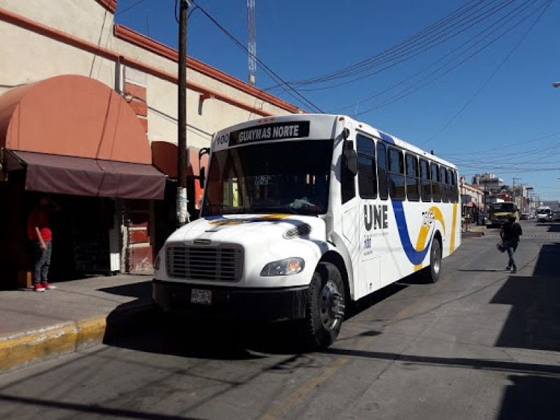 Trabajan camiones al 60% bajo oferta y demanda