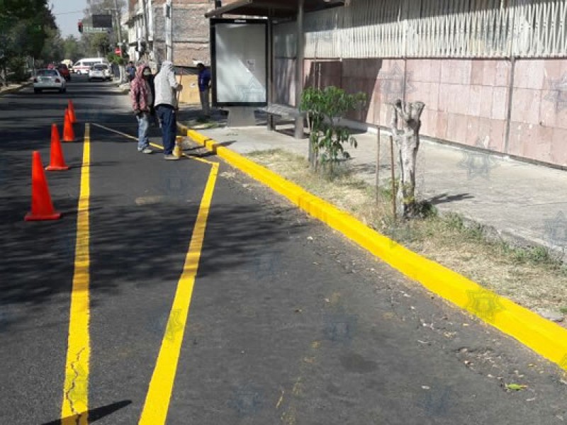 Trabajan con transportistas proyecto de paradas establecidas