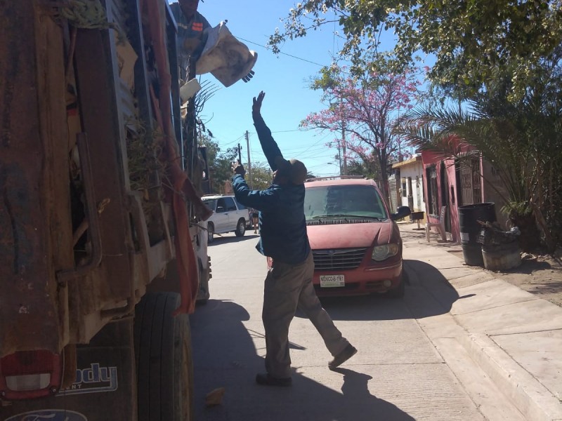 Trabajan en descacharre en Fátima