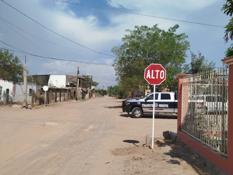 Trabajan en materia de movilidad en Empalme