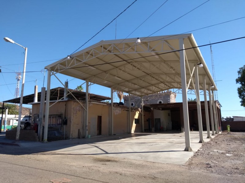 Trabajan en mejoramiento de Cuartel de Bomberos