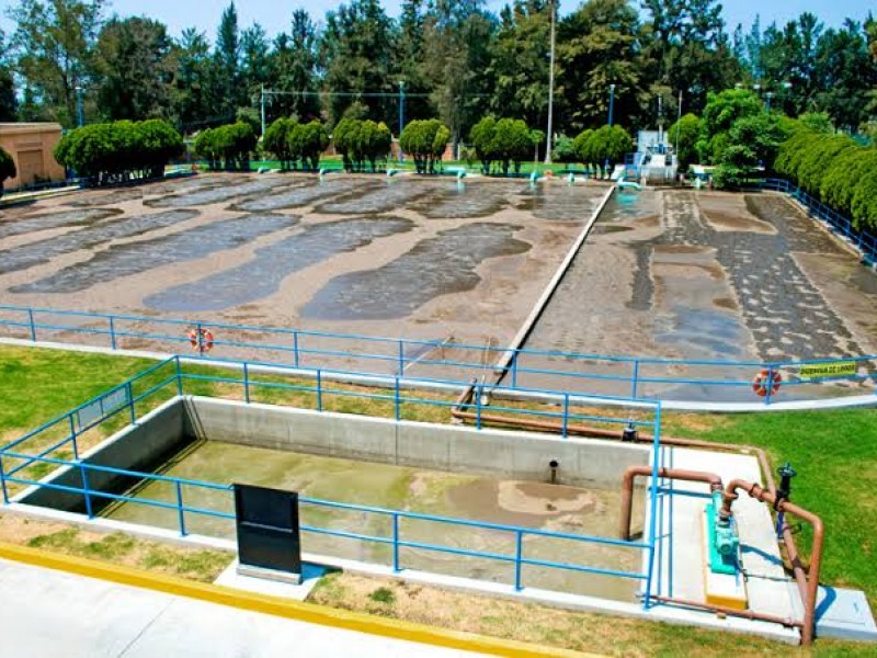 Trabajan en proyecto de plantas tratadoras de agua