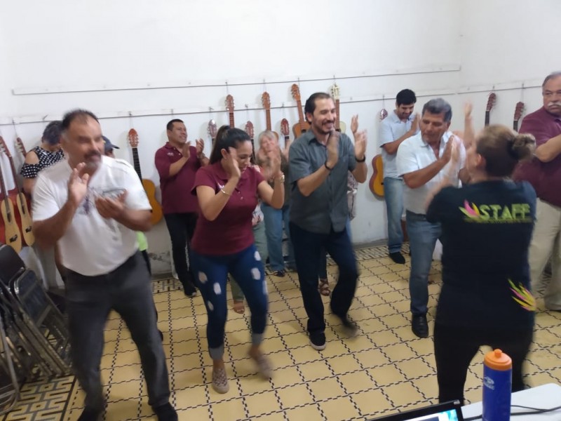 Trabajan en talleres de liberación emocional