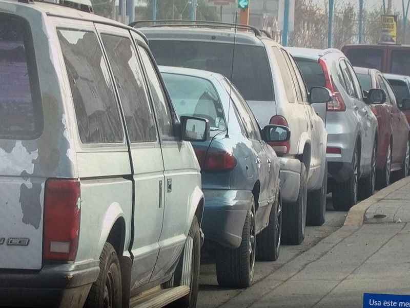 Trabajan muy poco las camionetas transportadoras de turistas